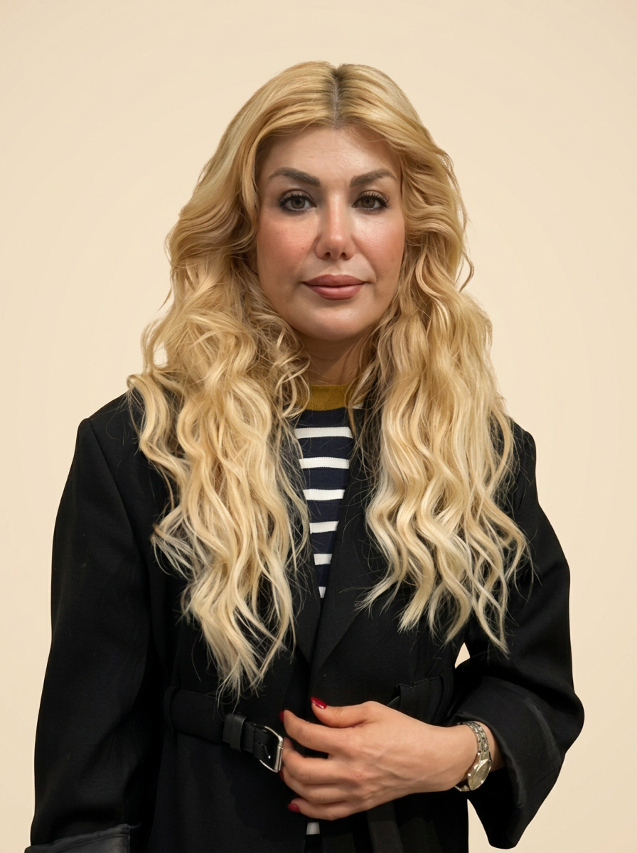 Dr. Maya Ebrahimi — Co-Founder & Longevity Specialist