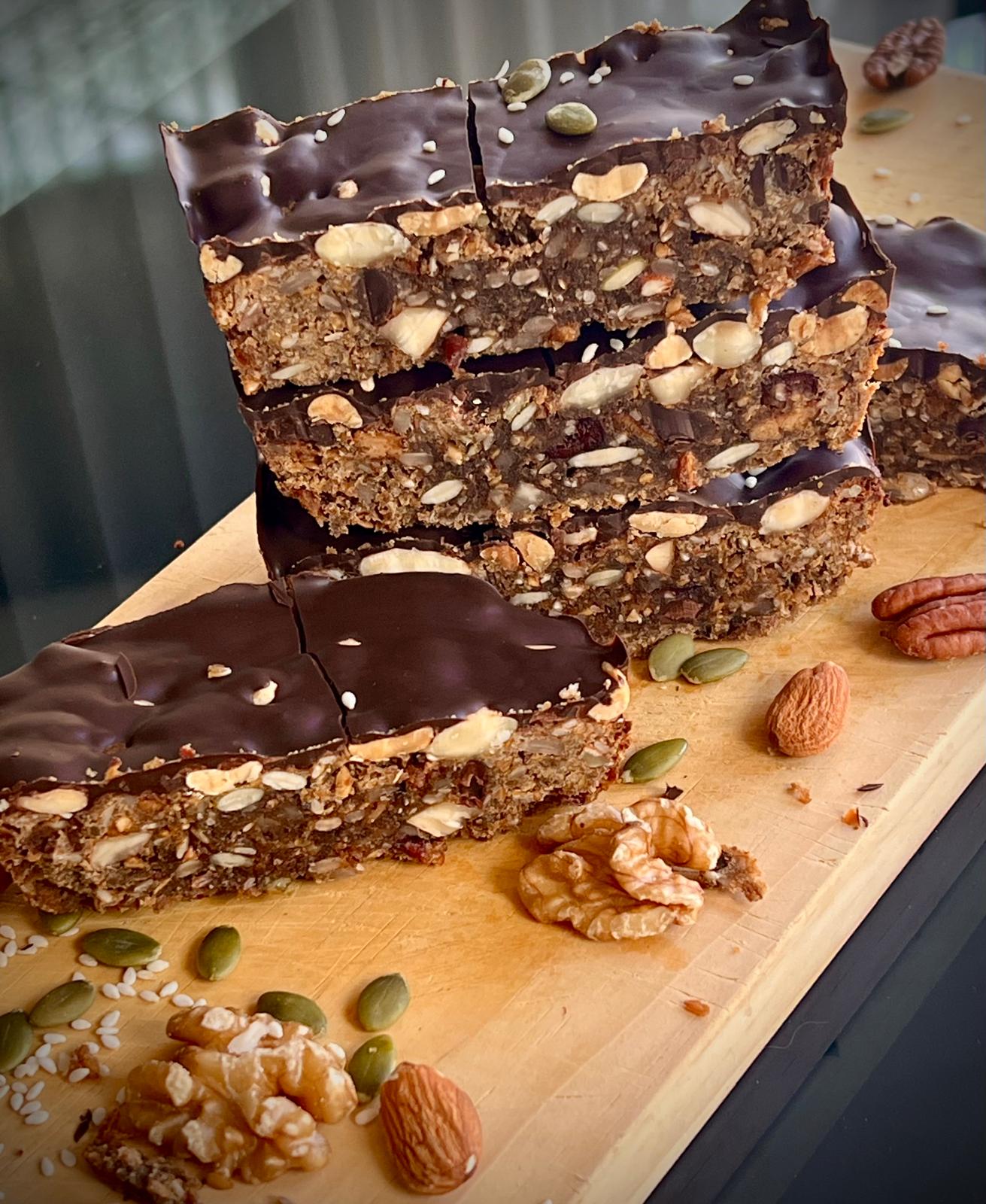High Protein Seeded Slice